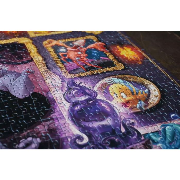 Disney Villainous Jigsaw Puzzle Ursula (1000 pieces)