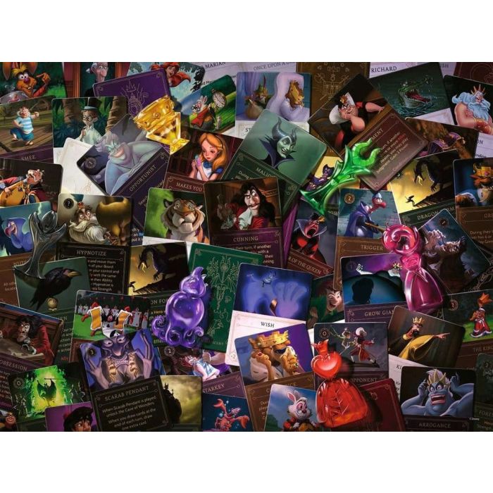 Disney Villainous Jigsaw Puzzle All Villains in One Place (3000 Pieces)