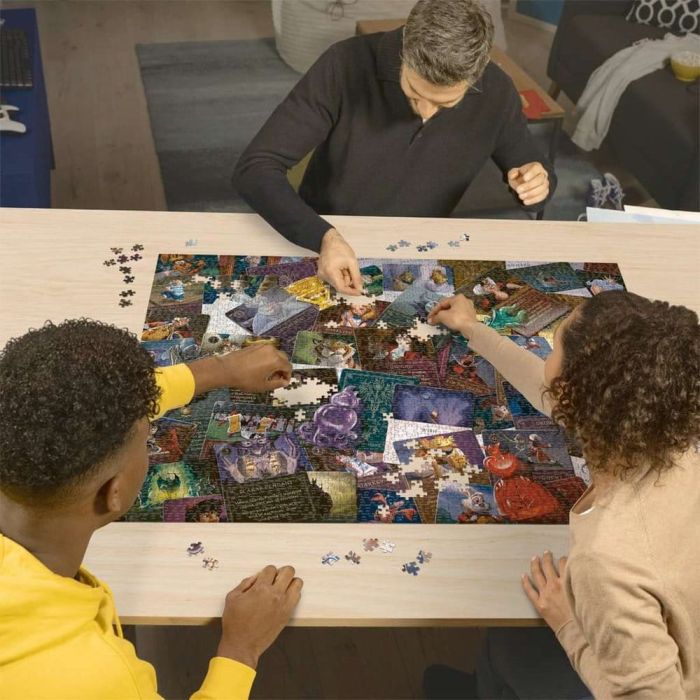Disney Villainous Jigsaw Puzzle All Villains in One Place (3000 Pieces)