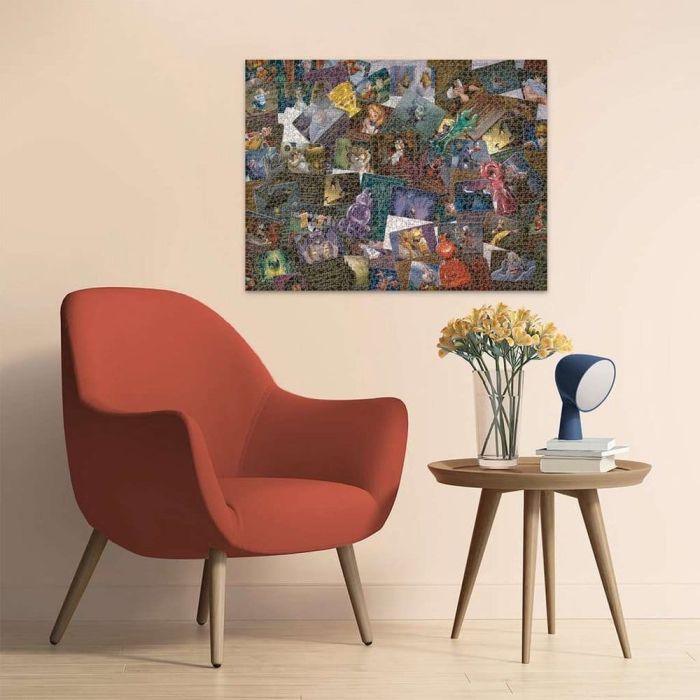 Disney Villainous Jigsaw Puzzle All Villains in One Place (3000 Pieces)
