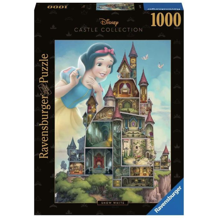 Disney Castle Collection Jigsaw Puzzle Snow White (1000 pieces)