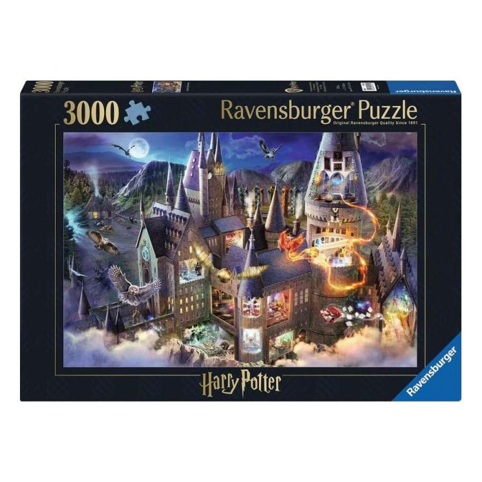 Harry Potter Jigsaw Puzzle Hogwarts Interior (3000 pieces)