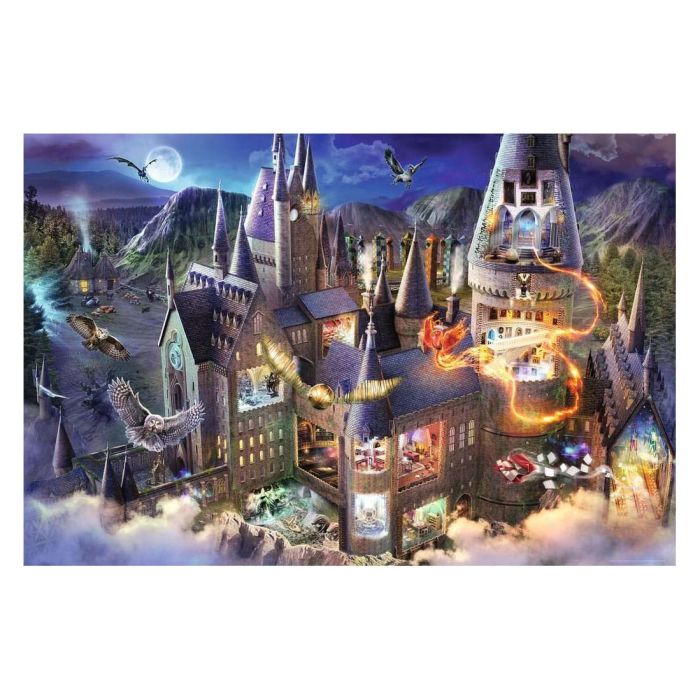 Harry Potter Jigsaw Puzzle Hogwarts Interior (3000 pieces)