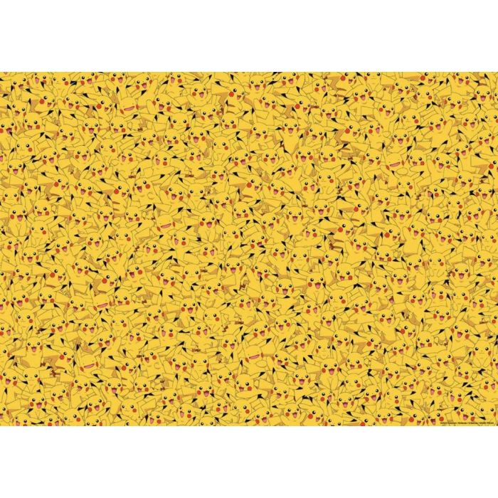 Pokémon Challenge Jigsaw Puzzle Pikachu (1000 pieces)