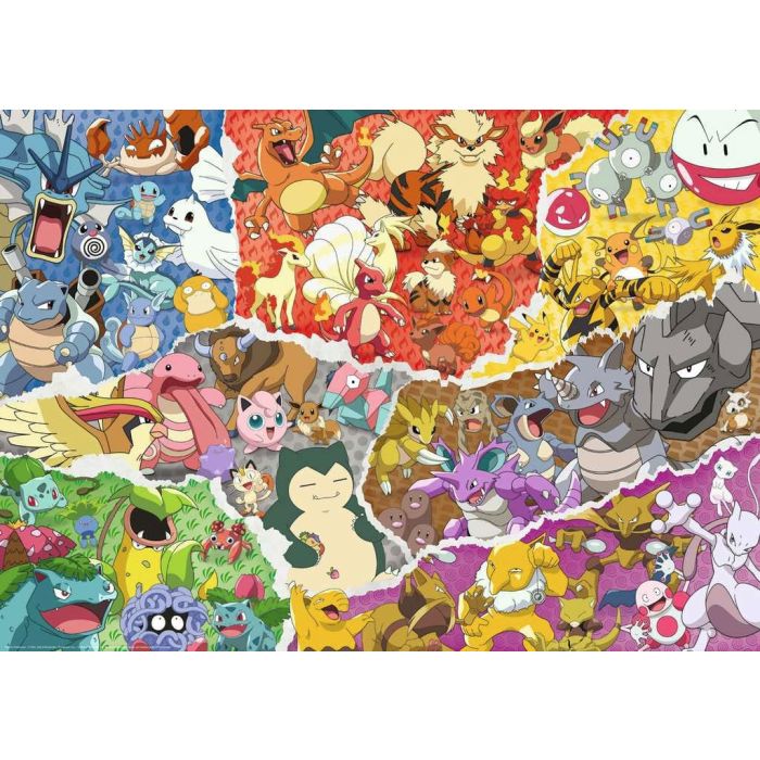 Pokémon Jigsaw Puzzle Pokémon Adventure (1000 pieces)