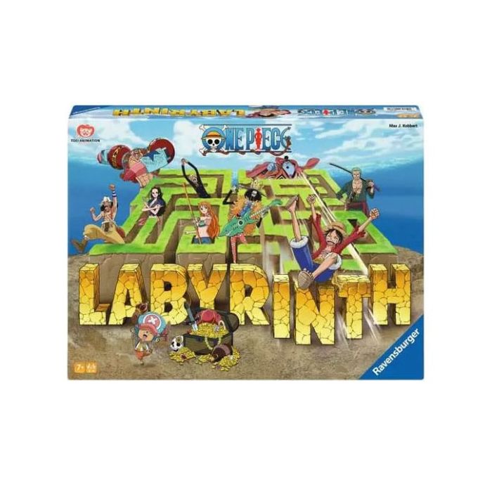 One Piece Board Game Labyrinth 