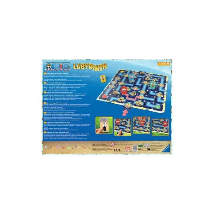 One Piece Board Game Labyrinth 