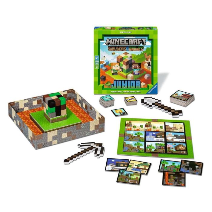 Minecraft Board Game Builders & Biomes Junior