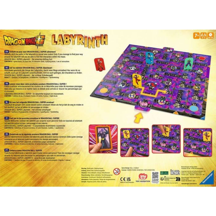 Dragon Ball Super Board Game Labyrinth