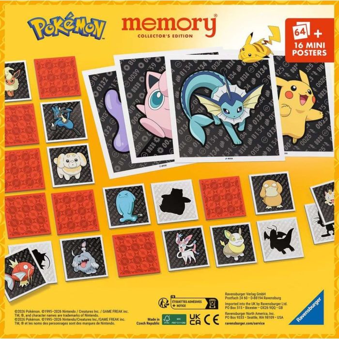 Pokémon Collector's Memory