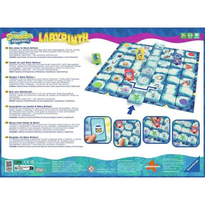 SpongeBob SquarePants Labyrinth