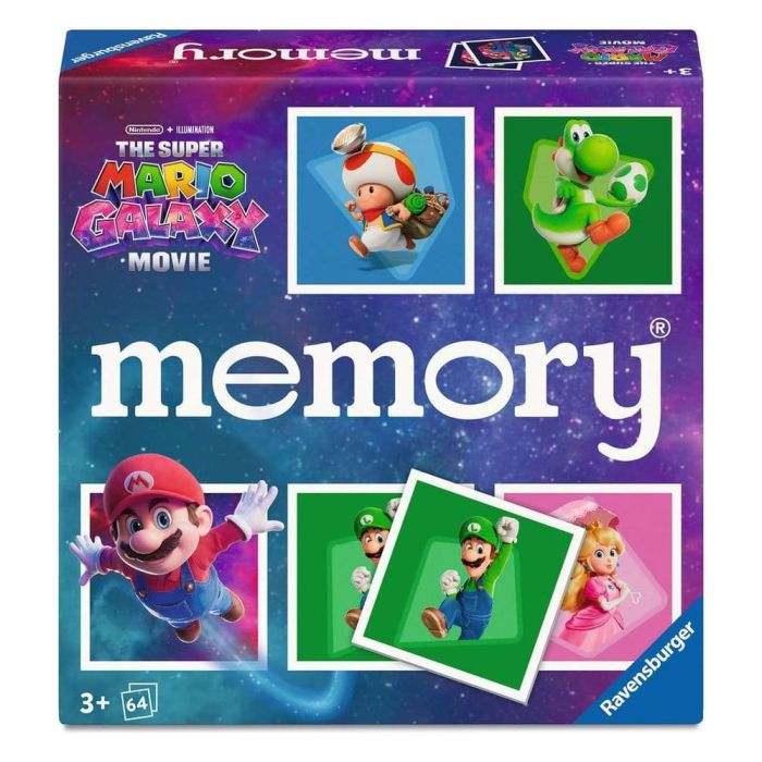 The Super Mario Galaxy Movie Memory