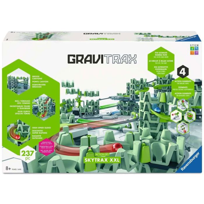 GraviTrax Marble Run Construction Set Action-Set XXL Skytrax