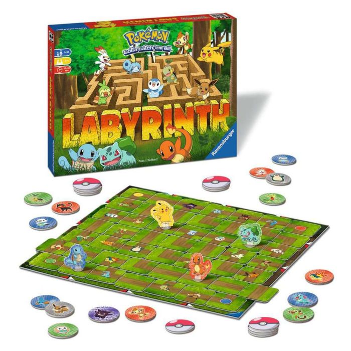 Pokémon Board Game Labyrinth