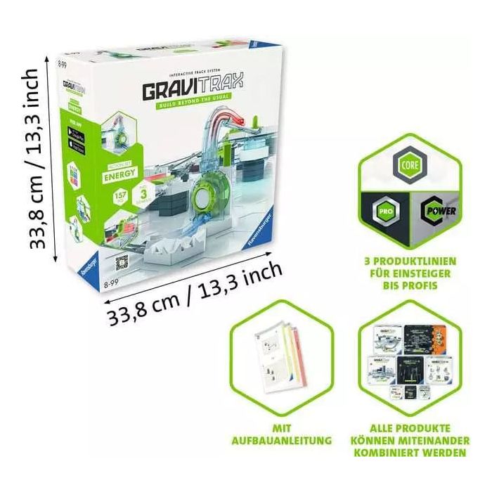 GraviTrax Construction Set Action-Set Energy *Multilingual*