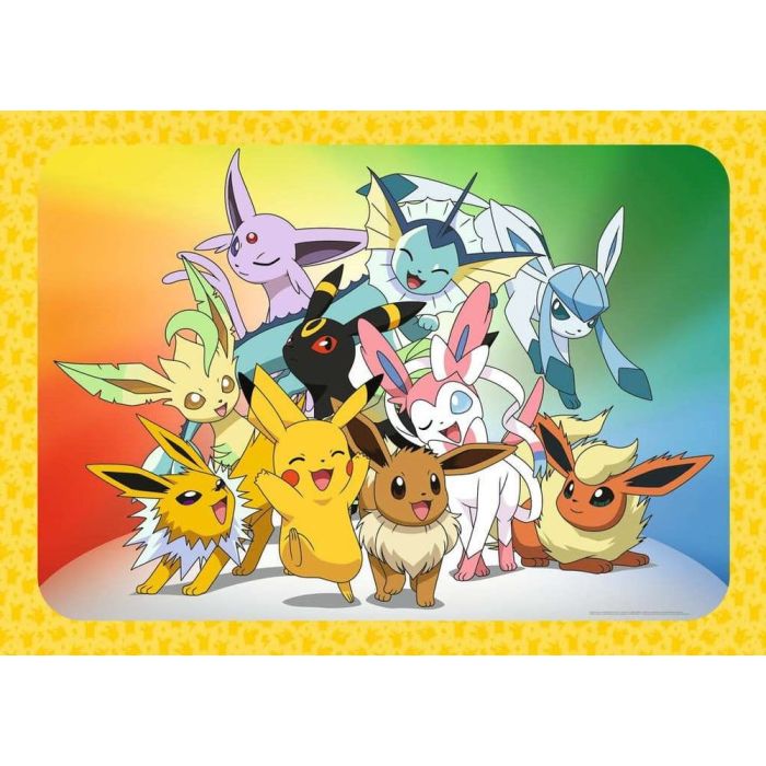 Pokémon Giant Floor Jigsaw Puzzle (125 Pieces)