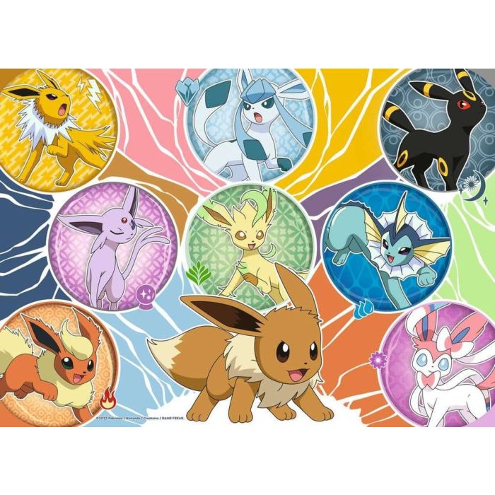 Pokémon Puzzle 4-Pack Pokémon Buddies (4x100 Pieces)