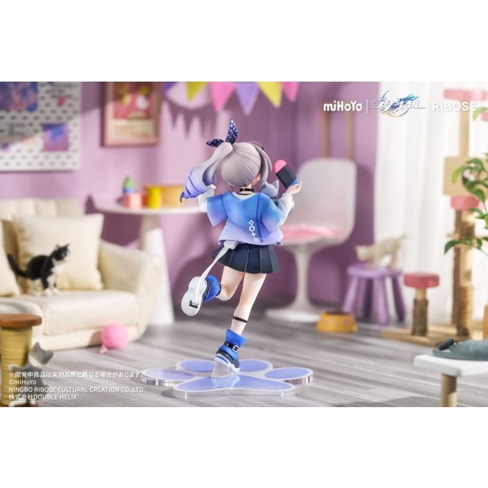Honkai: Star Rail Rise Up Little Cat Series PVC Statue Silver Wolf Ver. 19 cm