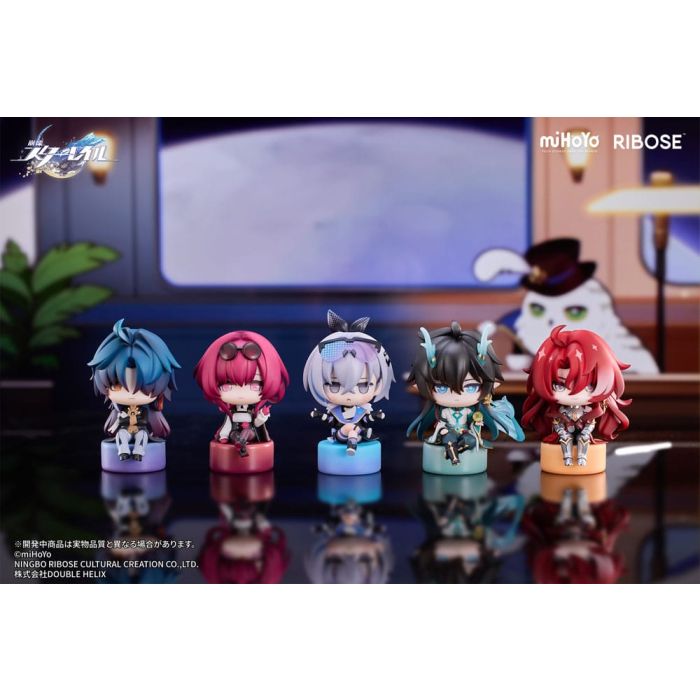 Honkai: Star Rail Owlbert´s Studio Chibi Figur Vol. 01 Kafka 8 cm