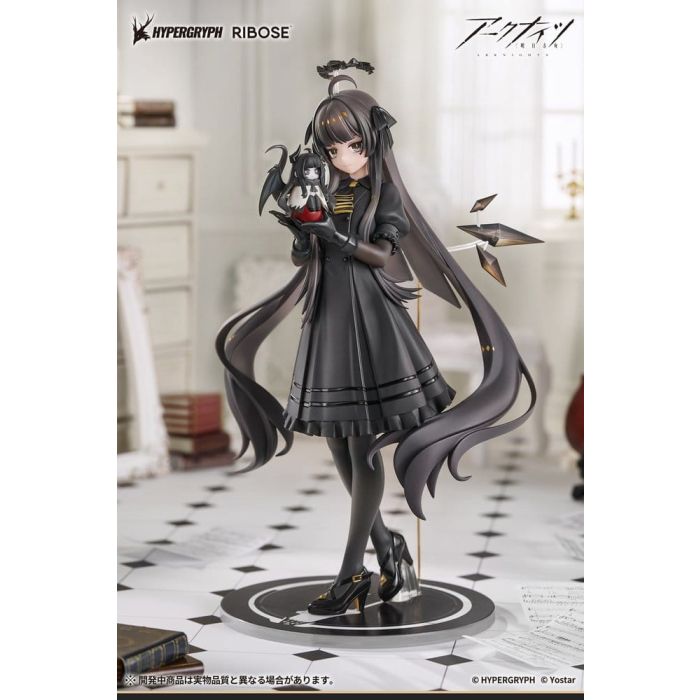 Arknights Rise Up+ PVC Figure Virtuosa Chiisaki Kage Ver. 20 cm