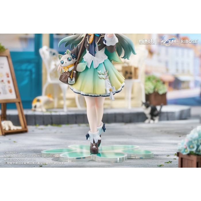 Honkai: Star Rail Rise Up+ Chibi Cat Series Mini Figure Firefly Ver. 18 cm