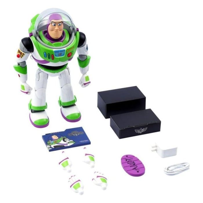 Disney Pixar Toy Story Buzz Lightyear Robot (30th Anniversary Limited Edition) 37 cm