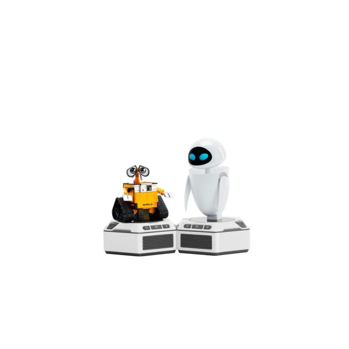 Wall-E Interactive Mini Robots 2 Pack Wall-E & Eve *English version*