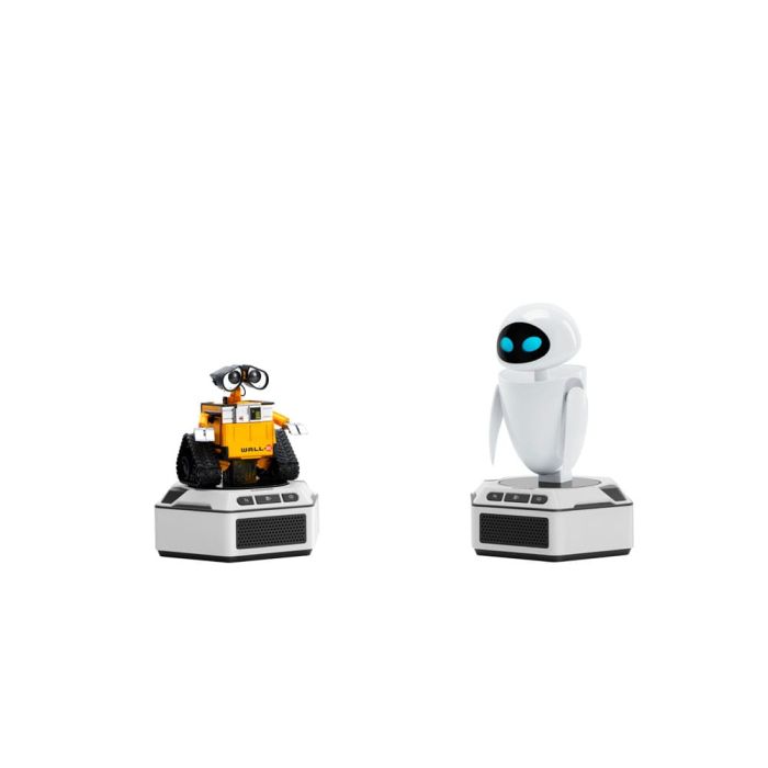 Wall-E Interactive Mini Robots 2 Pack Wall-E & Eve *English version*
