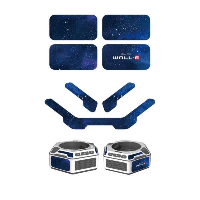 Wall-E Interactive Mini Robots 2 Pack Wall-E & Eve *English version*