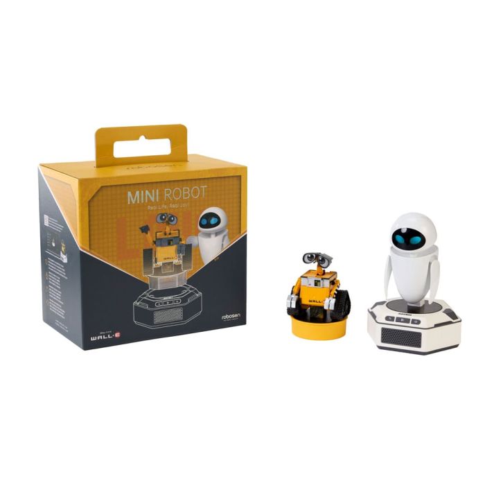 Wall-E Interactive Mini Robots 2 Pack Wall-E & Eve *English version*