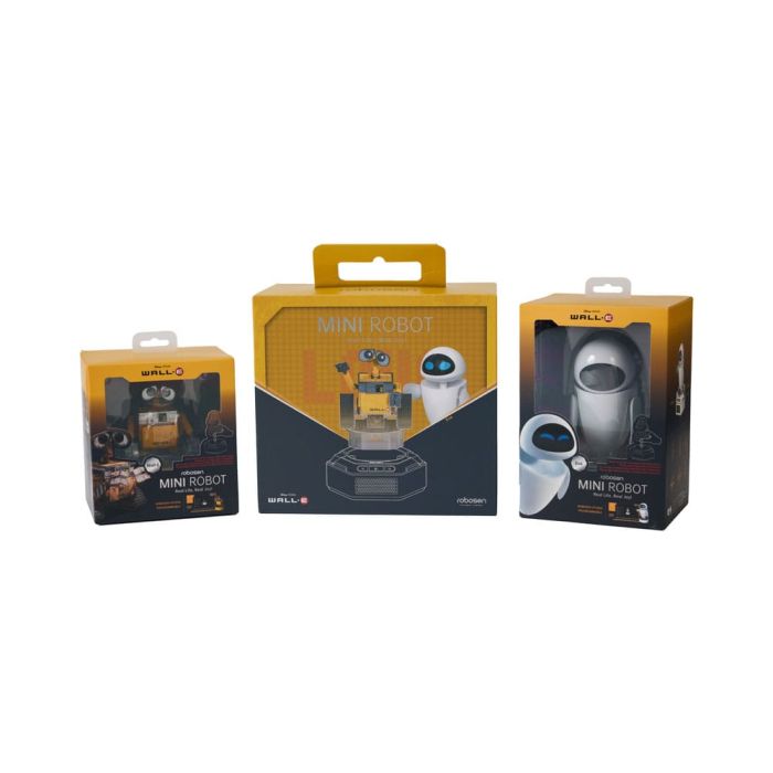Wall-E Interactive Mini Robots 2 Pack Wall-E & Eve *English version*