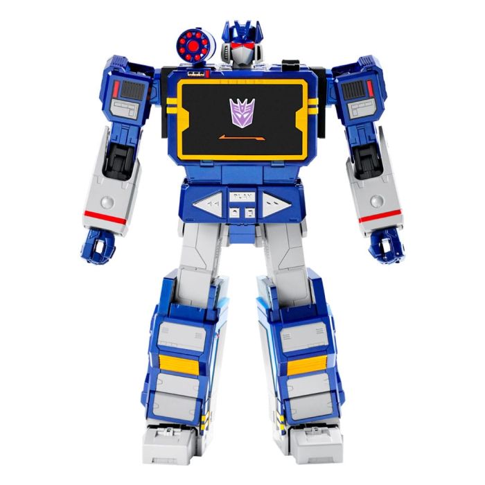 Transformers Interactive Robot Soundwave G1 Flagship 36 cm