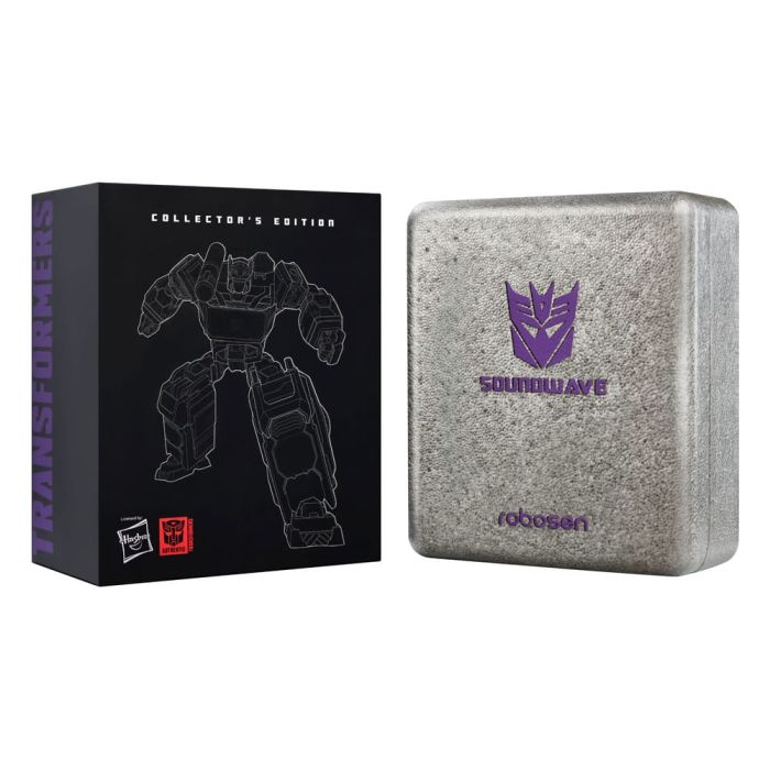 Transformers Interactive Robot Soundwave G1 Flagship 36 cm