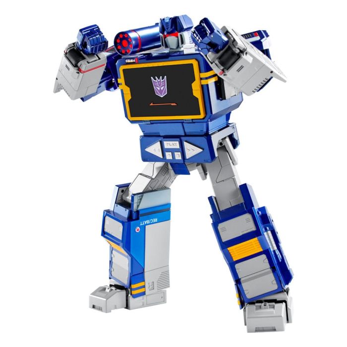 Transformers Interactive Robot Soundwave G1 Flagship 36 cm