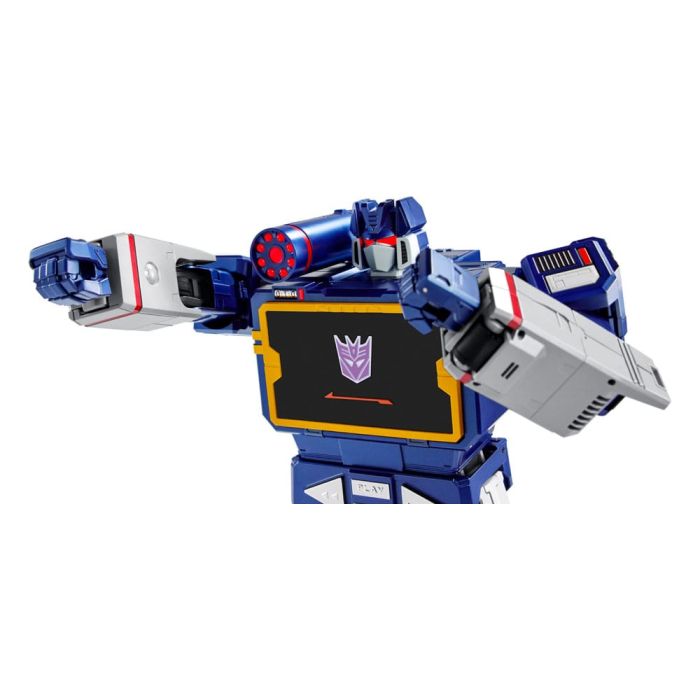 Transformers Interactive Robot Soundwave G1 Flagship 36 cm