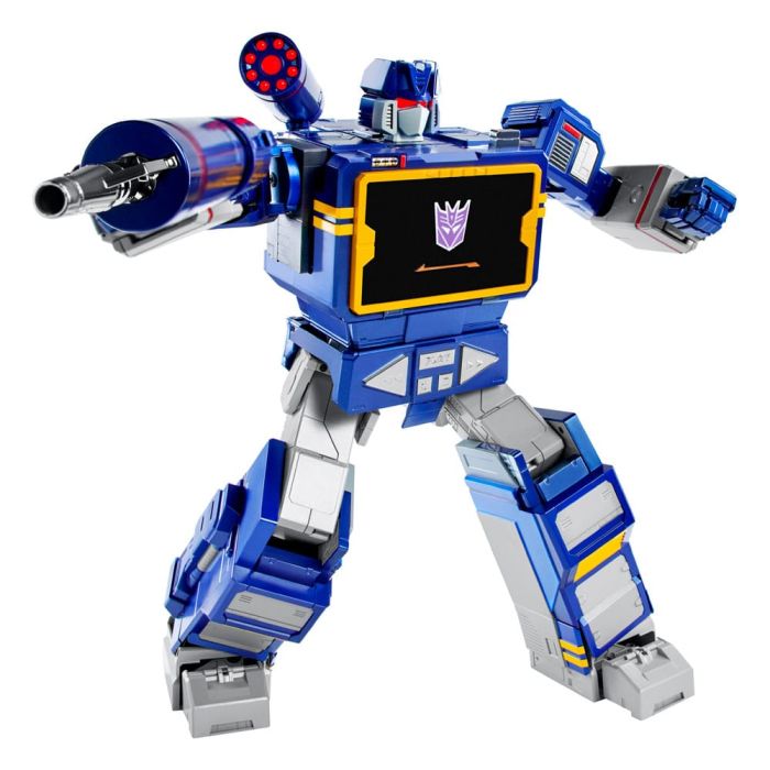 Transformers Interactive Robot Soundwave G1 Flagship 36 cm