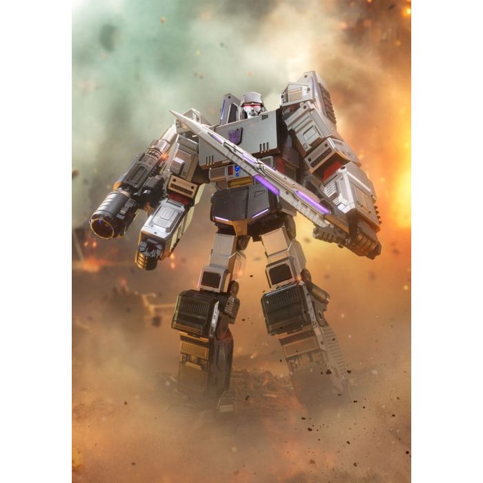 Transformers Interactive Robot Megatron G1 Flagship Limited
