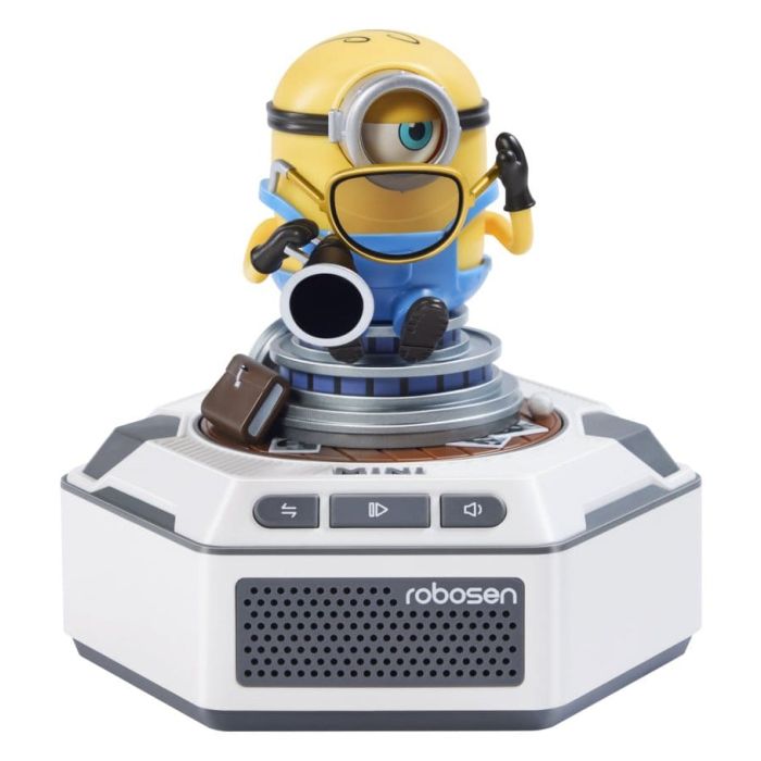 Minions & Monsters Interactive Mini Robot James 10 cm *English Version*