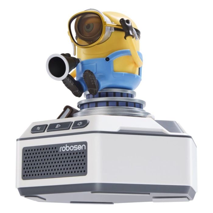 Minions & Monsters Interactive Mini Robot James 10 cm *English Version*