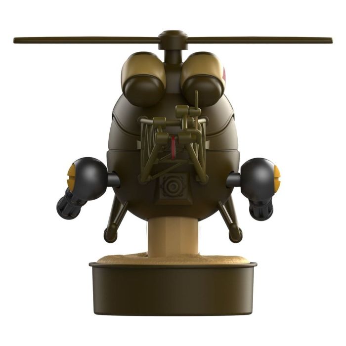 SNK Interactive Robot Metal Slug Series Slug Copter 12 cm