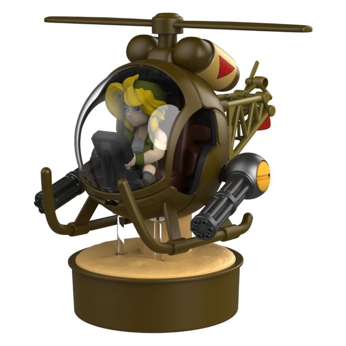 SNK Interactive Robot Metal Slug Series Slug Copter 12 cm
