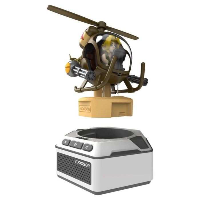 SNK Interactive Robot Metal Slug Series Slug Copter 12 cm