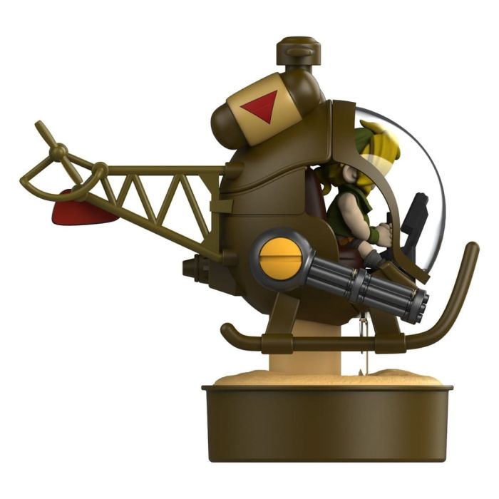 SNK Interactive Robot Metal Slug Series Slug Copter 12 cm