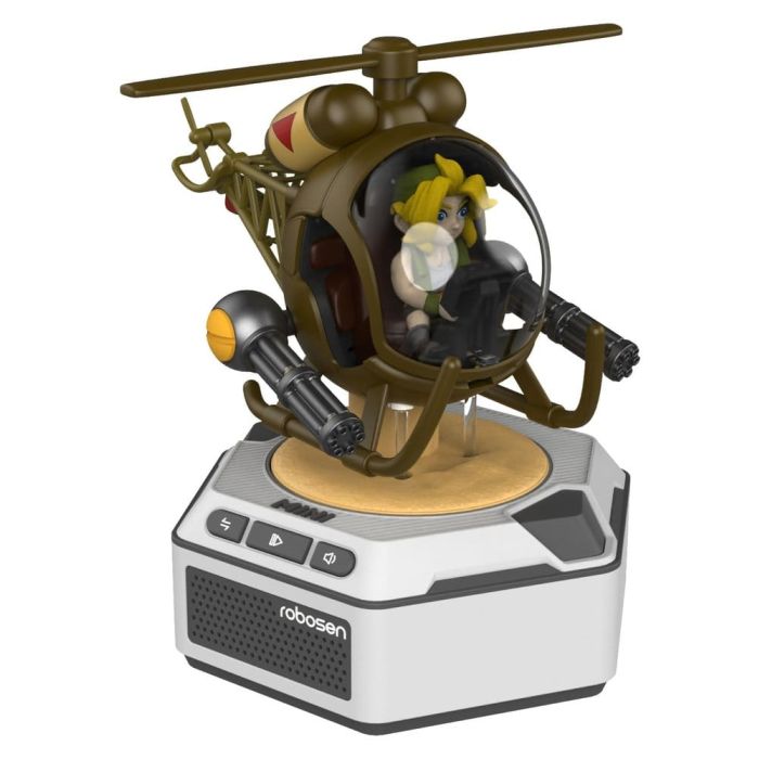SNK Interactive Robot Metal Slug Series Slug Copter 12 cm