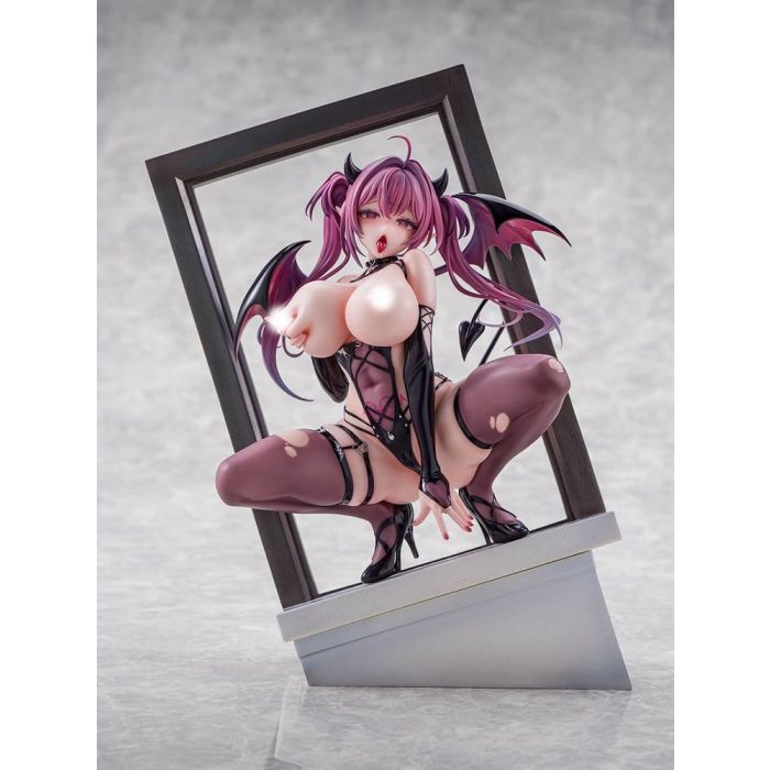 Original Character PVC Figure 1/6 Succubus Mieru Deluxe Ver. 26 cm