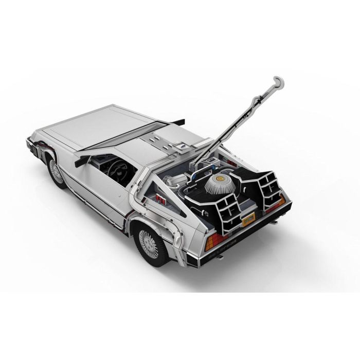 Back to the Future 3D Puzzle Time Machine