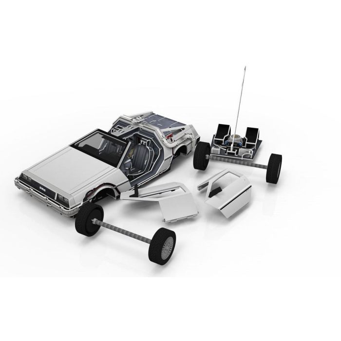 Back to the Future 3D Puzzle Time Machine