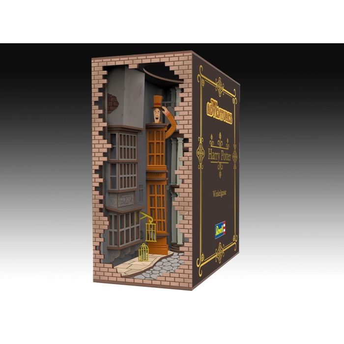 Diagon Alley Book Nook Mini Diorama - Revell - Harry Potter