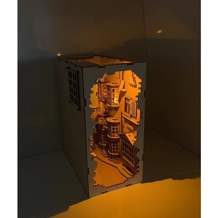 Diagon Alley Book Nook Mini Diorama - Revell - Harry Potter