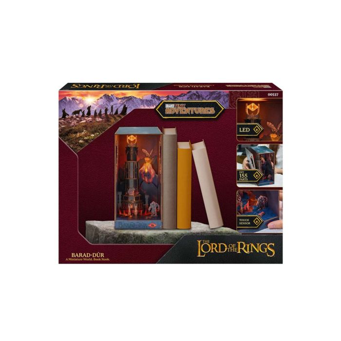 The Lord of the Rings Tiny Adventures Book Nook Mini Diorama Barad-Dûr 23 cm